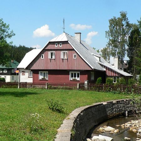 Hotel Penzion Pod Mustky Harrachov Exterior foto