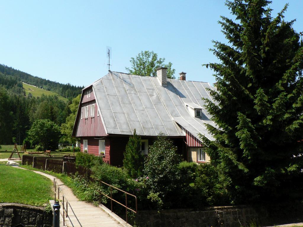 Hotel Penzion Pod Mustky Harrachov Exterior foto