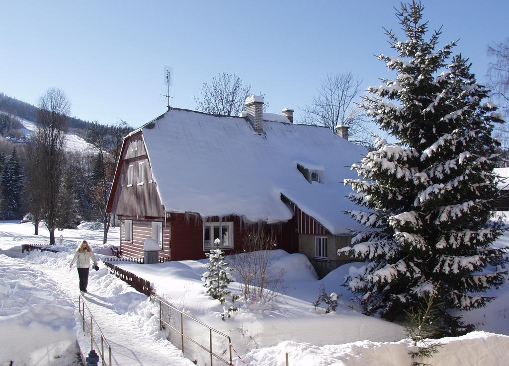 Hotel Penzion Pod Mustky Harrachov Exterior foto