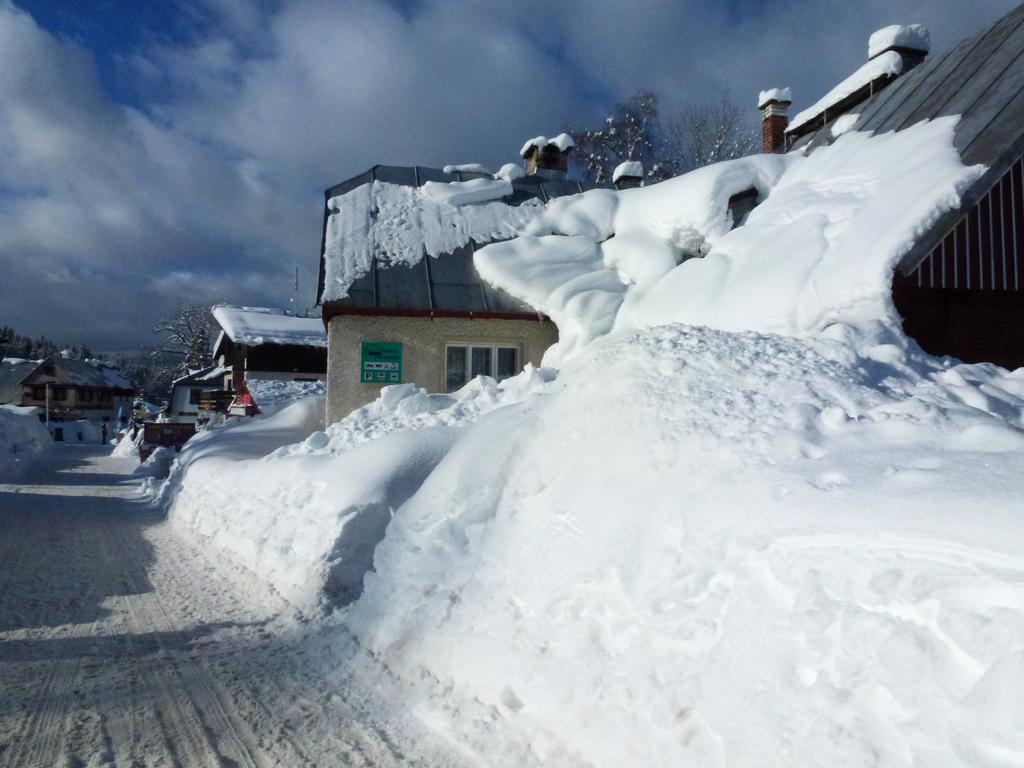 Hotel Penzion Pod Mustky Harrachov Exterior foto