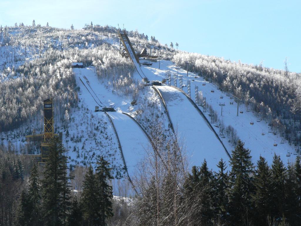 Hotel Penzion Pod Mustky Harrachov Exterior foto